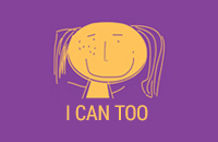 I can too